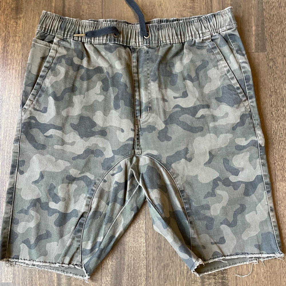 Camouflage Men's Shorts